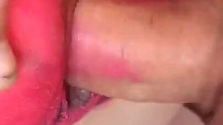 Oral and Pussy Fucking with Hurtted Panties