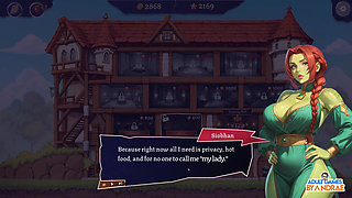 Ep4: Lumin Twerked and Fucked Her Tight Pussy - Sex Guild Simulator