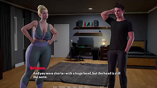 Mad Adventure Visual Novel Game Part 1