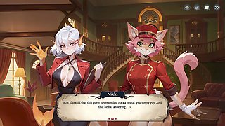 Hentai gameplay, hairy, furry porn