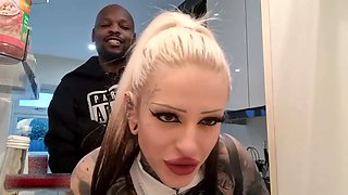 Ivana’s Ass Ripples As Dimitri Pounds Her Hard And Fast!