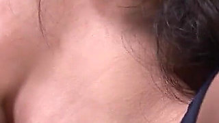 Asian Teen Anri Tied up in the Swinger Club and Fucked by Several Cocks