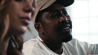 Doggystyle sex with magnificent Anna Claire Clouds from Digital Playground