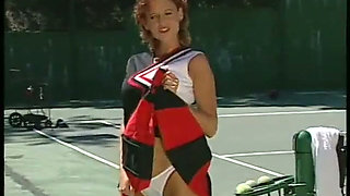 Randy slut in mini skirt getting anal