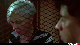 Tanya Virago Dominates Emilio Mazote with Futanari Big Tits