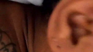 Big Black Ass Taking BBC Backshots POV