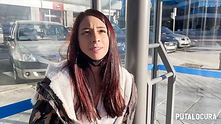 Putalocura - torbe pilla a la nice teen rebeka dark-skinned y se la folla muy guarro