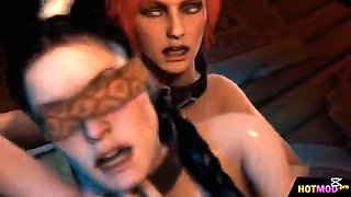 Triss Merigold Destroys Bitches