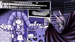 Keyboard, punk, breasts