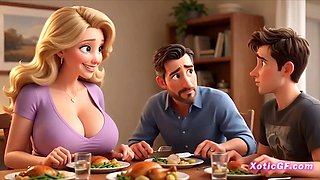 Family Secret: Phat Udders Step-mom has Very first Time Hook-up with Kinky Sonny