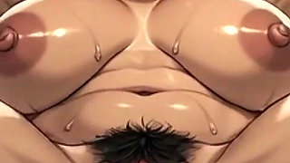 Chubby BBW Bound on Bed - Horny with Hairy Pussy Begging for Cum Inside