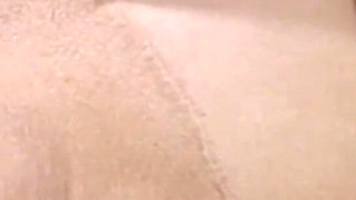 Married Housewife Enjoys Riding Her Cuckold and Is Interrupted When They Try to Open Her Bedroom Door