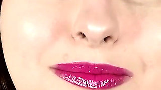 Your Pink Lipgloss Obsession JOI