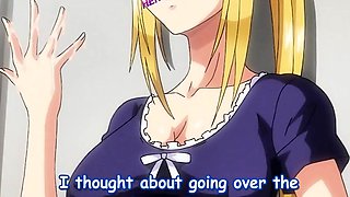 Blonde step takes charge and milks thick cock hard POV