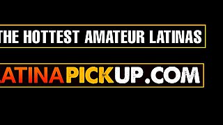 My LATINA ended screaming from DEEP ANAL