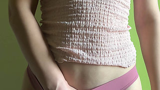 Cute teen touching herself - Maiski