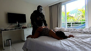 Steam Big Cilt Giving It to the Masked Character From the Most Played Game and Cumming in Front of the Screen
