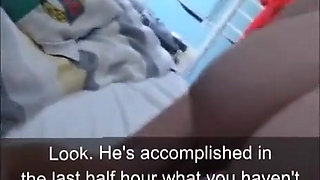 I Made a Raw Sextape with My First Date - Creampie Finish