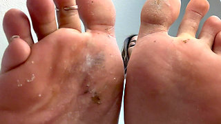 Dirty Yoga Feet
