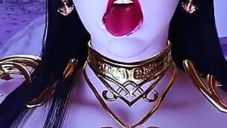 Virtual Aphrodite in Motion: Curves Divine - 3D Animation Hentai