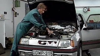 Cum Eating German Slut Got Fucked in Her Anal Hole