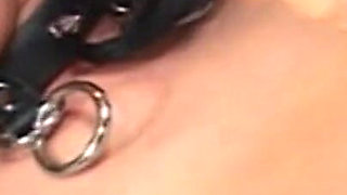 Lesbian anal dildo penetrated
