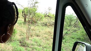 Horny Ebony GF Demands To Suck My Dick