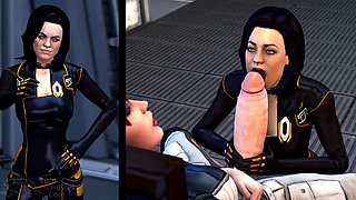 She Fucked All Her Holes - Futa Redhead Commander Destroys Her Pussy ( Uncensored Realistic )