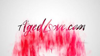 Playful Candy Cummings - handjob action - Aged Love