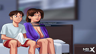 SummertimeSaga - YOU Jerk Off On My Panties Again, Jerk Off