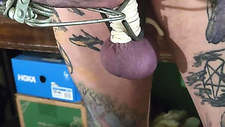 Goode Girl POV CBT Fun with Hubby's Cock and Balls