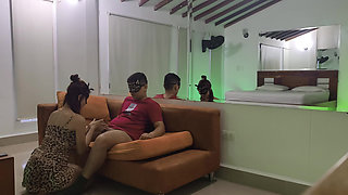 My New Assistant Is in My Office Very Hot, but She Is Engaged. Although, She Said It Doesn't Matter.