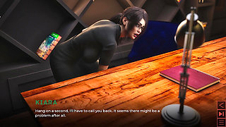 MILF Ariana Sidestory - Kiara Makes Her Husband’s Secretary Swallow Ariana Stepson's Cum as Punishment