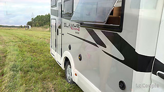 Busted MILF in a Motorhome Invited Me Inside