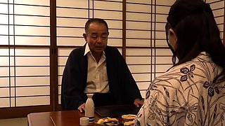 Nasty asian giving extreme handjobs sex and cumshot