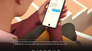 Taboo University - Red Head Blind Girl Undresses so She Can Feel My Hard Cock Inside Her