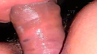 She Moans for My Cock Deep in Her Dark Hole