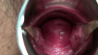 Masturbation close up Tamara big clit