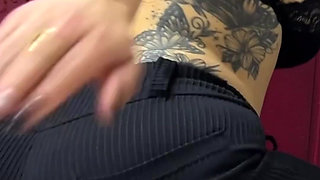 Camila Vegas Calls Her Husband to Eat His Ass After the Dildo