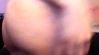 Close up pussy orgasm for toying hottie
