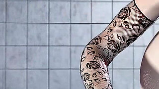 3D Huge Boobs Korean Slut Have a Hardcore Blowjob Sex