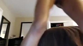 Oiled Up Slut With Her Toy: Cowgirl, Eporner  Masturbation Porn