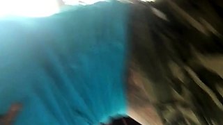 Black MILF with BIG boobs dancing and teasing