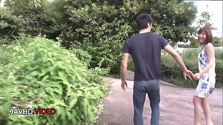 Spunky Chinese Yuuka Kaede Gets Pummeled Outdoor In Steaming Spunky Episode
