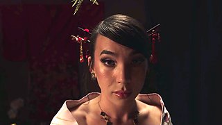 TRANSFIXED - Asian Muse Kasey Kei Has Passionate Sex With