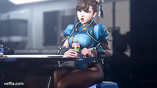 Stepsister moaned in pleasure