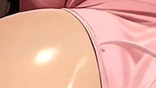 Pretty Korean Stepdaughter Plays Footsie with Your Huge Cock