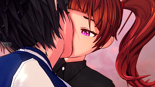 Having sex with my girlfriend on the roof