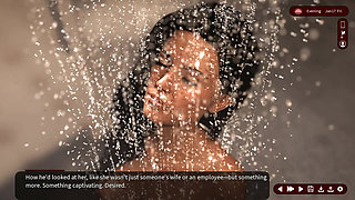 Whispers of Desire: Wet Moments for the Hotwife in the Shower - Episode 18