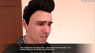 Natasha Naughty Wife by Archimedescompany - Your Wife's Boss Gets Something More Than Her Gratitude, First Time with the Boss 23